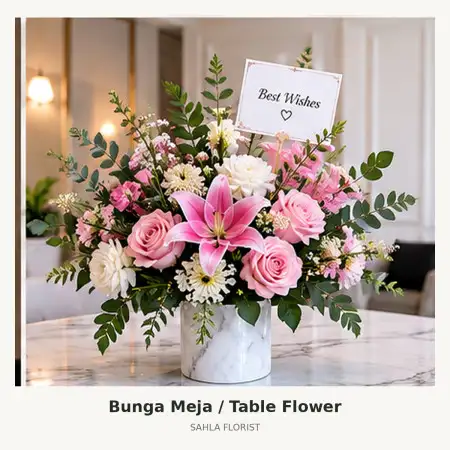 Bunga Meja Kesambi