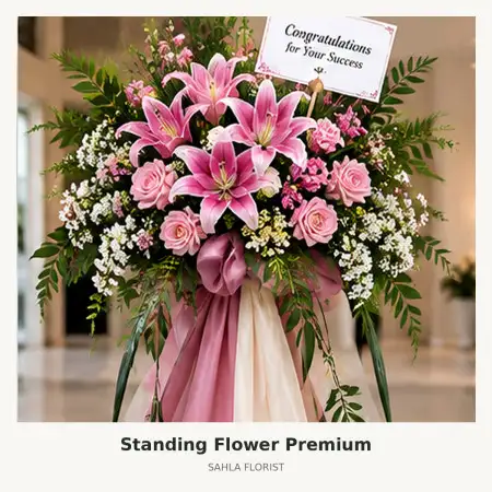 Standing Flowers Kesambi
